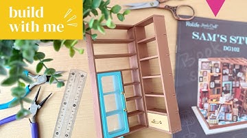 Relaxing miniature build | Part 1 of the Sam