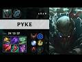 Pyke ARAM - EUW Grandmaster Patch 26.11