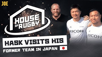 James Haskell returns to his former club in Japan - Ricoh Black Rams | House of Rugby