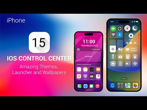 iOS Control Center iOS 15