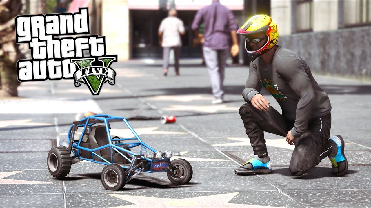 Cops HATE Remote Controlled Cars in GTA 5!! YouTube