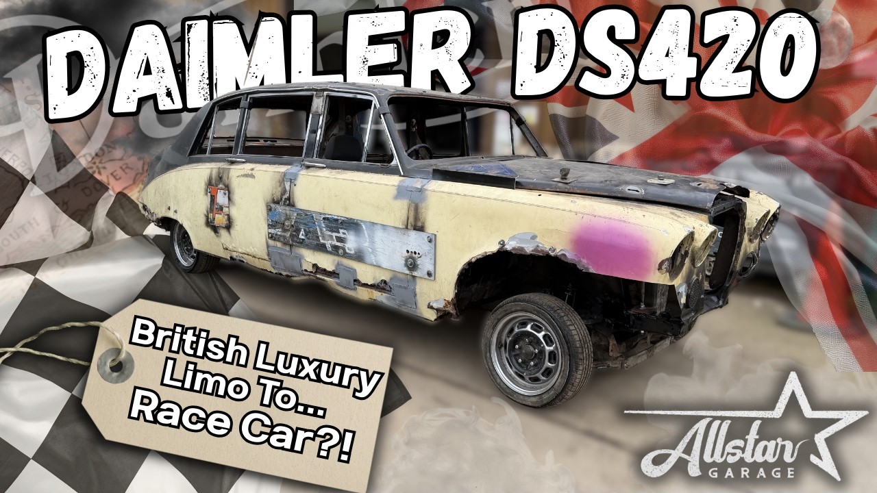 THE 1970'S BRITISH ICON IS ALMOST RACE READY!