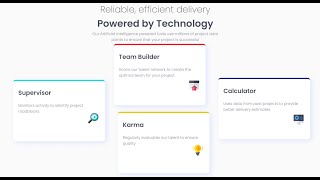 Four card feature section || FrontEnd Mentor #Live (Part-4)