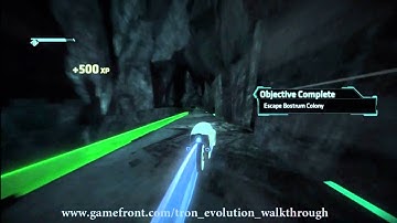 Tron Evolution Walkthrough - Chapter 5: Part 5