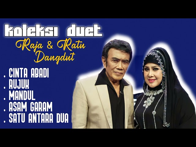 DUET RAJA & RATU DANGDUT | Rhoma Irama & Elvy Sukaesih class=