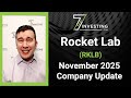 Rocket Lab (RKLB) Q3 2025 Results: Strong Growth But Stock Overvalued