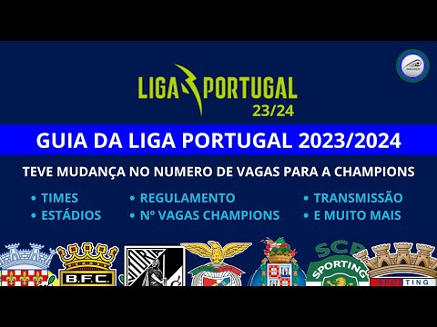 Guia da Liga Portugal 2023/2024: Início, calendário, candidatos e