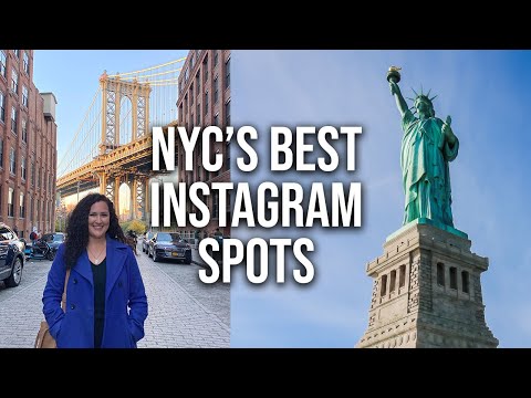 NYC's Top Instagram Spots (Statue of Liberty, Ellis Island, Brooklyn)