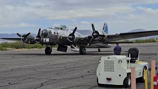 B-17G Engine Startup