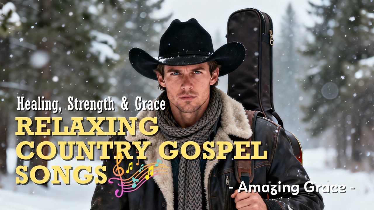 Amazing Grace – Classic Worship Song 2026 | Mercy & Salvation | Country Gospel