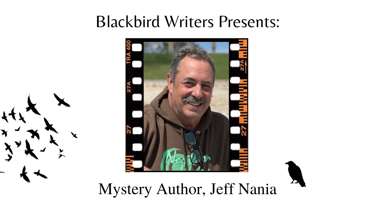 Jeff Nania author of the Northern Lakes Mysteries 