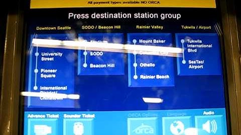 Sound Transit restarts Ticket Vending Machine remotely