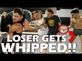 MMA Fight with HOUSTON JONES Loser Gets Whipped | Tactical Whip