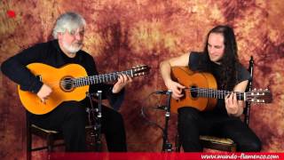 Dos Guitarras Flamencas, Pepe Justicia & El Amir (Bulerías) chords