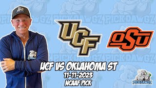 UCF vs Oklahoma State 23 Free College Football Picks and Predictions Week 10 NCAAF