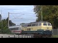 Hamburg-Wandsbek, Hammer Straße: Züge auf den Brücken