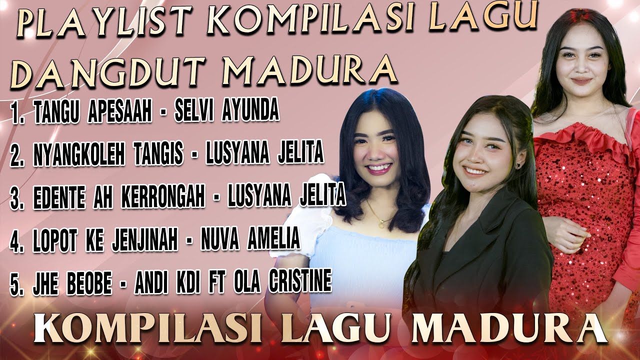 Full Album Madura - Tangu Apesa'ah