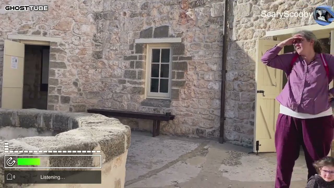 A quick look at the Round House & Whaling Tunnel Fremantle Western Australia Ghosttube app