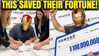 5 Genius Moves SMART Lottery Winners Make After Winning BIG!