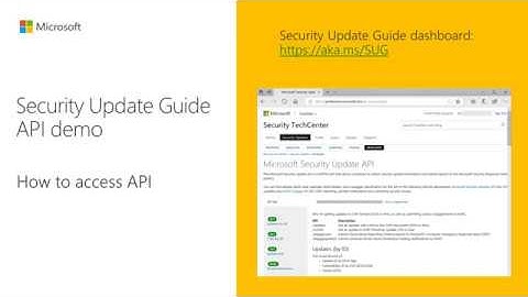 SUGAPI 2 Access API - Microsoft Support
