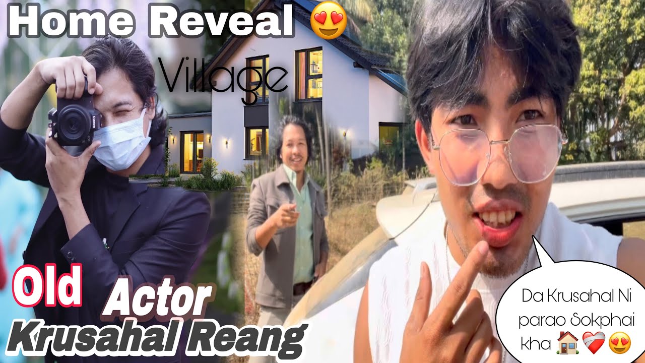 Finally Tripura Ni Old Legend Actor Da Krushal Reang Ni Home 🏠& village Reveal 😁❤️‍🩹