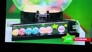 Irish Lotto Results 25/3/26