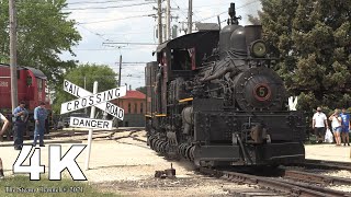 IRM Steam: J Neils Lumber Company Shay 5 Shake Down Run