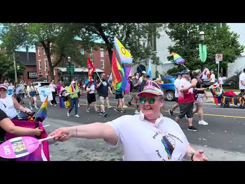 Fredericton pride parade 2026