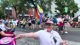 Fredericton pride parade 2026