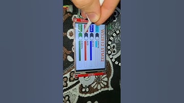 ILI9488 STM32 WS2812 DMA LED RGB GUI FRAME BUFFER