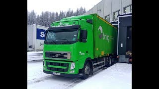 2014 Volvo FH 500 - Driving vlog 02 by Pompidouch 3,597 views 6 years ago 29 minutes