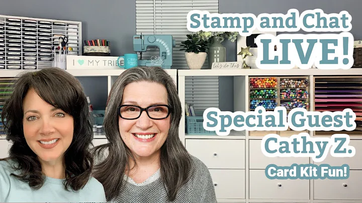 Let's Celebrate Card Kit Fun with Gina K and Cathy...