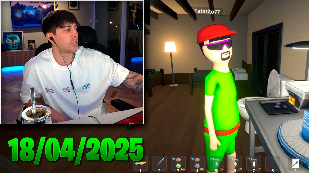 😈 HOLA 😈 IRL 😈 SCHEDULE CON JUAN 😈 REPO SPEEDRUN 😈 (Stream Completo)