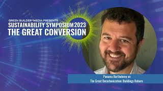 Sustainability Symposium 2023: The Great Conversion - Panama Bartholomy