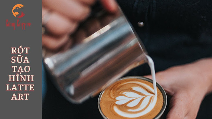 Tạo hình latte art
