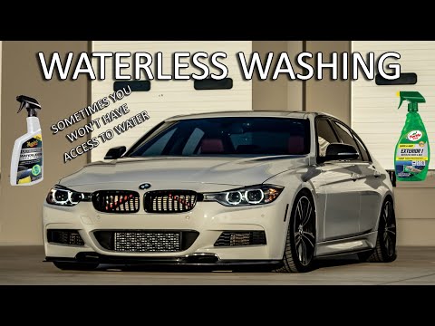 Waterless Washing