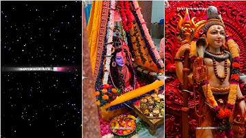 Mahashivratri status video 💫 Shivratri status ☘️ Shiv parvati status 🔱 Mahadev status #mahashivratri