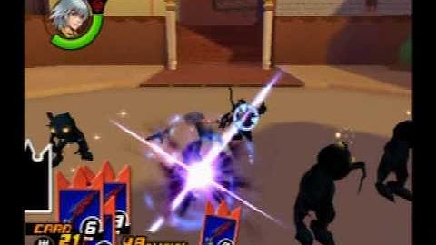 Kingdom Hearts Re: CoM English - Reverse/Rebirth - Part 41 - Twilight Town 3