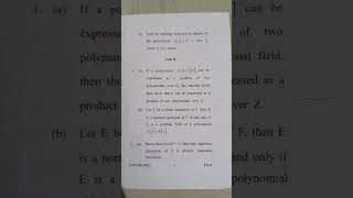 #msc mathematics 2nd sem #questions paper method of applied mathematics #cdlu