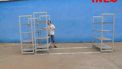 High Density Mobile Shelving Storage System - Installation Guide