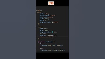 Animated 3d rotate box |using Html &Css #coding #shorts