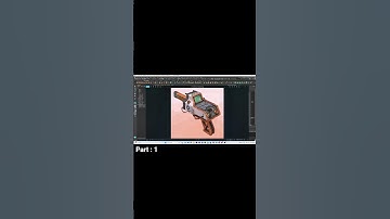 🛠️ Behand scene of sci fi scanner !#3DModeling #Maya3D  #technicalart  #3DArtist #SciFiArt #cgmodel
