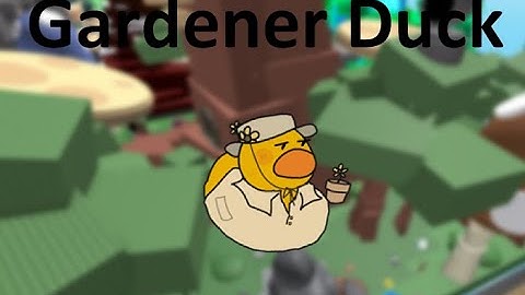 How to get Gardener Duck - Find The Ducks