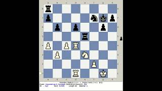 Terentiev, Vitaly G Vs Popov, Ivan Voronezh Chess Open A 2006, Russia