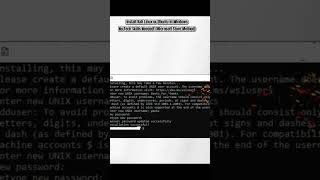 Install Kali Linux or Ubuntu in Windows—No Tech Skills Needed! Microsoft Store Method