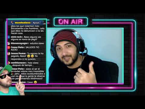  Mundoalexo en PERÚ en vivo y directo Charlando y Saludando gente en Vivo  -  Mundoalexo en PERÚ en vivo y directo Charlando y Saludando gente en Vivo 