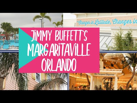Video: Het Nieuwe Margaritaville Orlando Resort Van Jimmy Buffett Zal In Januari Worden Geopend