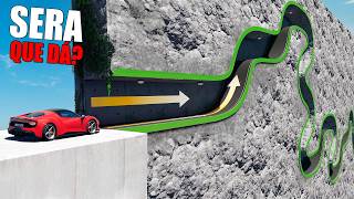 Túneis AMALDIÇOADOS, Passando a 350kmh no BeamNG Drive