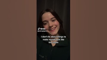 Thumbnail of @A. girl you can never stop playing victim. esp when I confront you..