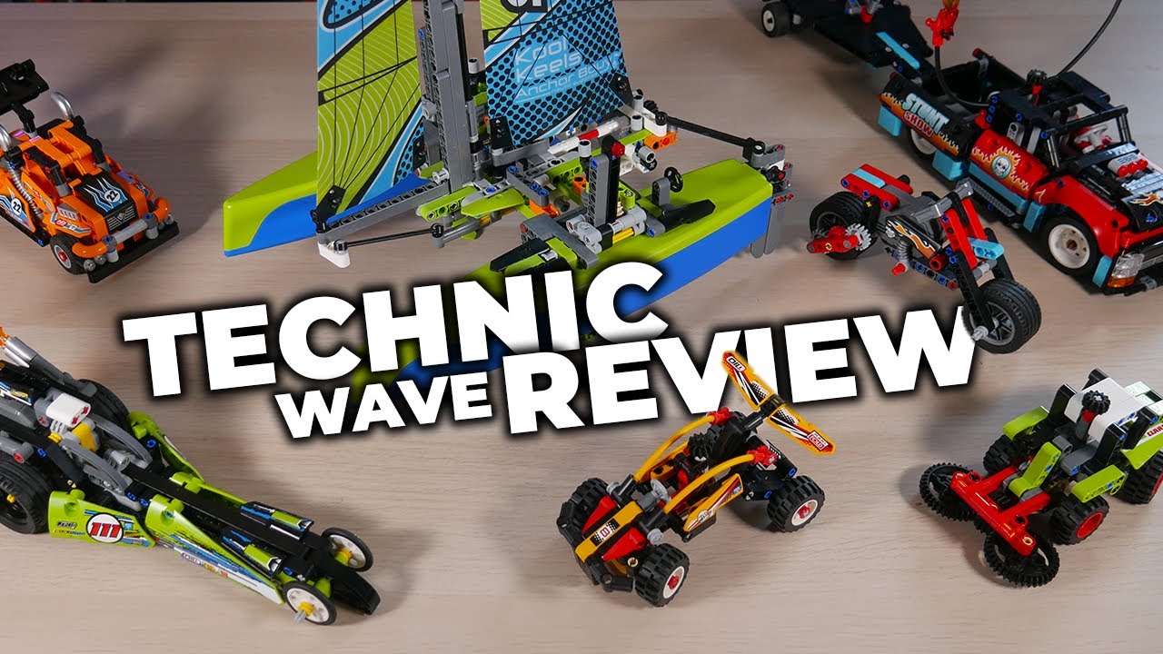 New 2020 LEGO Technic Sets Review | 42105, 42106, 42103, 42104 